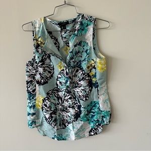 J.Crew Silk Tank Size 000